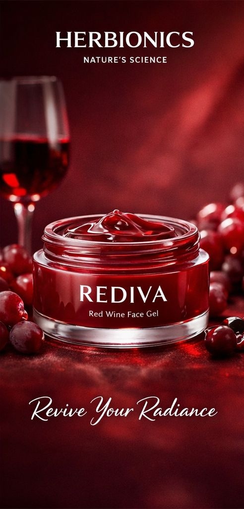 Rediva Red Wine Face Gel